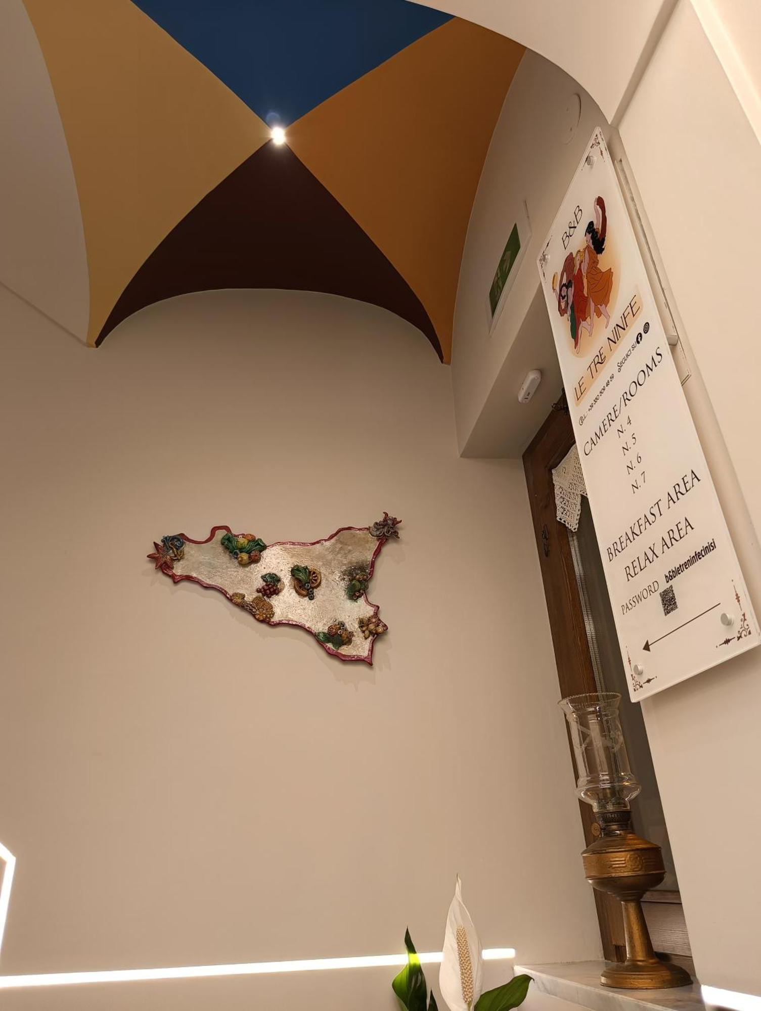 Le Tre Ninfe Cinisi Panzió Kültér fotó