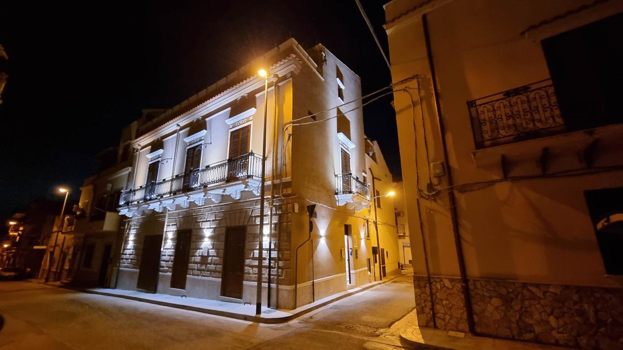 Le Tre Ninfe Cinisi Panzió Kültér fotó